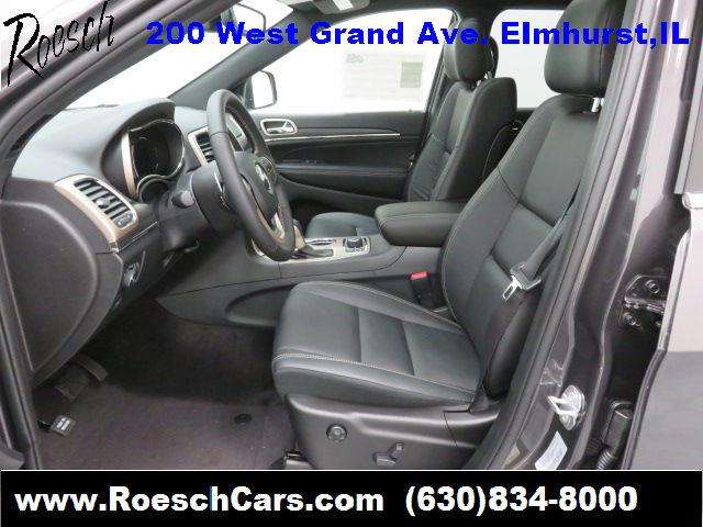 2017 Jeep Grand Cherokee 4x4 Limited 4dr SUV